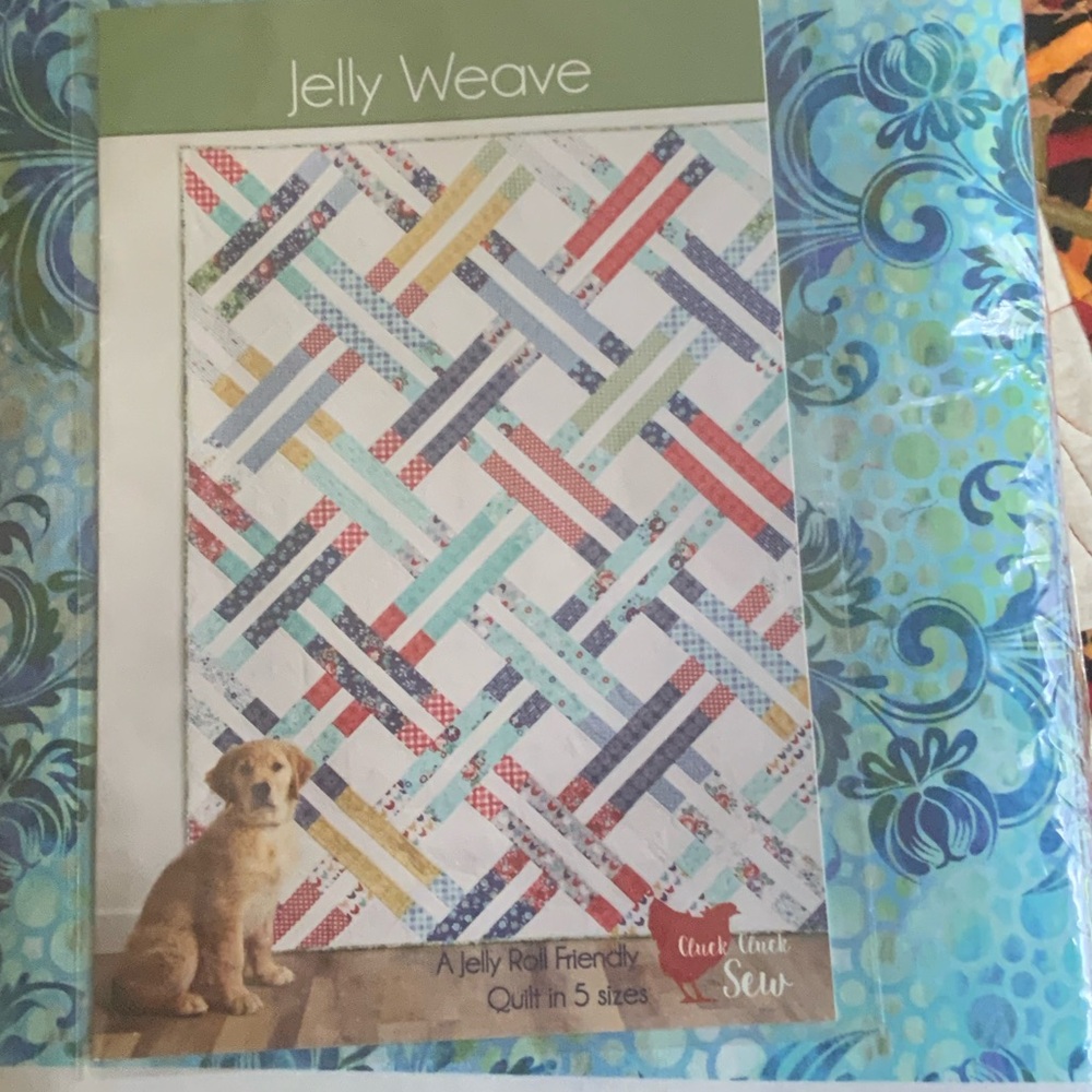 ❣️Multicolor Patchwork Quilt Kit New with pattern - Picture 3 of 4